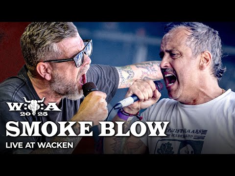 Smoke Blow - Live at Wacken Open Air 2025