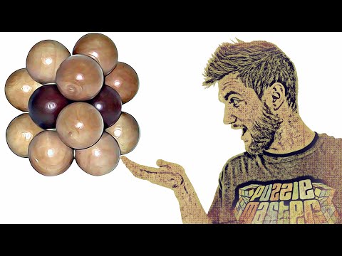 Atom Bomb wood puzzle from Puzzle Master - Review