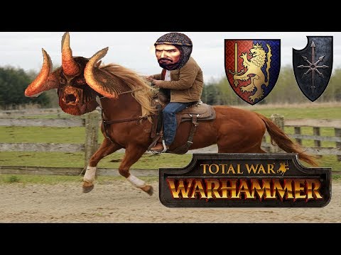 Total War Warhammer Live BattleCast #126: Chaos & Bretonnia - DOUBLE TROUBLE KHOLEK