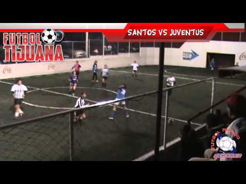 SANTOS VS JUVENTUS ( FUTBOL RAPIDO FEMENIL ) SEMINARIO TIJUANA