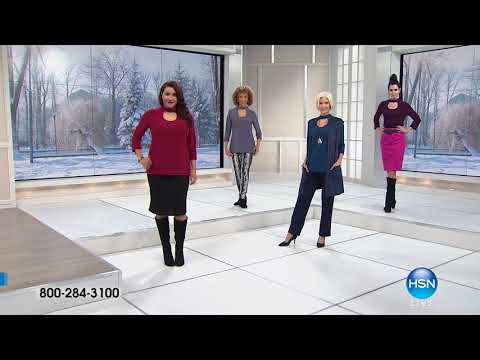 HSN | Slinky Brand Fashions 01.26.2018 - 02 PM
