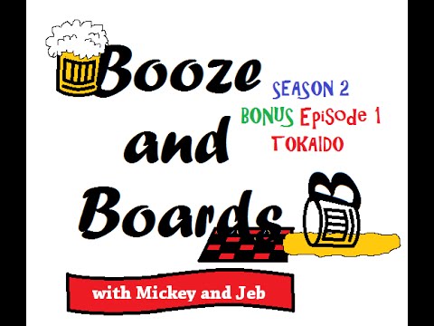 Tokaido - Intro/Gameplay/Review by BnB