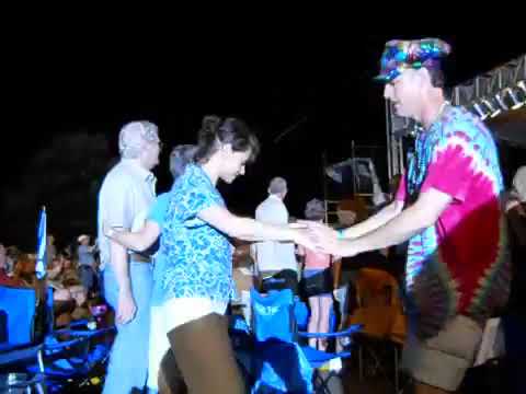 Wheeling Blues Fest, 2010  Crowd Dancing
