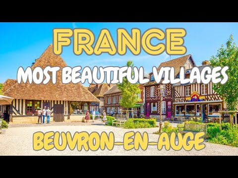Walking tour of Beuvron-en-Auge 🇫🇷 The Normandie hidden GEM