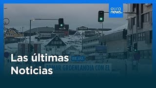 Últimas noticias | 08 enero 2026 - Mediodía