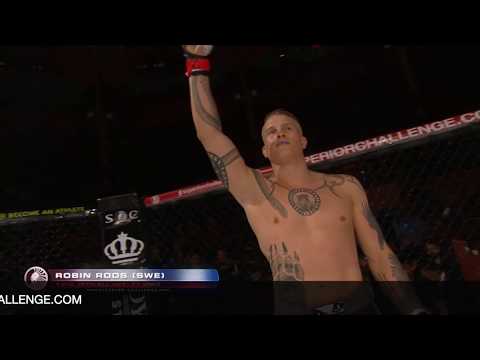 Superior Challenge 20 Fitnessfestivalen fighter presentation Robin Roos