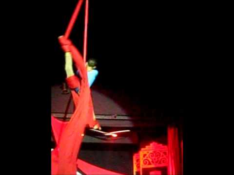 Renna's silks performance