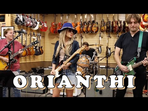 Orianthi LIVE with Norm, Michael Lemmo, Grant Geissman and Greg Coates