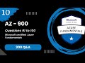 AZ 900 Prüfung Q A Nr 10 Azure Grundlagen