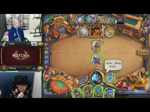 Tyler vs Flurry - Hearthstone Grandmasters Asia-Pacific S2 2019 - Week 3