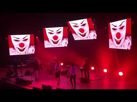 THE HEAVEN 17 REPRODUCTION SHEFFIELD CITY HALL 4.9.21.