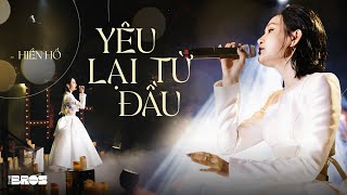 Download lagu Yêu Lại Từ Đầu - Hiền Hồ live at #inthemoonlight mp3 Download lagu Yêu Lại Từ Đầu - Hiền Hồ live at #inthemoonlight mp3