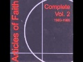 Articles of Faith-In This Life 