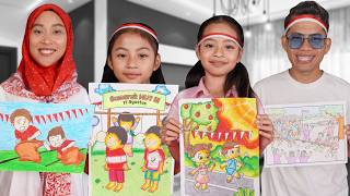 Download lagu ALUNA AND AMANDA COLORING WITH THE THEME OF INDONESIAN INDEPENDENCE 17SAN!! mp3 Download lagu ALUNA AND AMANDA COLORING WITH THE THEME OF INDONESIAN INDEPENDENCE 17SAN!! mp3