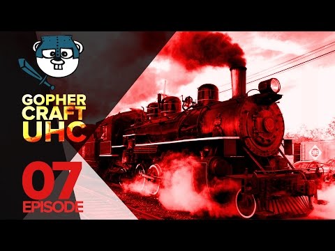 Minecraft UHC | GopherCraft 12 | EP7 | "THE PAIN TRAIN IS COMIN'!"