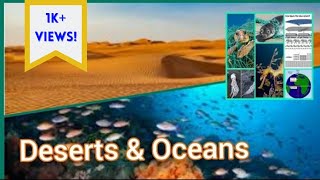 #Environments Series - Part 1 | Deserts &amp; Oceans - effects of global warming