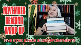 November's Best & Worst Reads: Bookmas Day 6 ✨