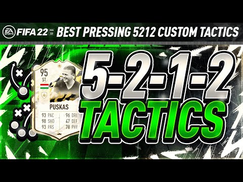 5212 IS THE BEST FORMATION IN FIFA 22! 5-2-1-2 META TACTICS & INSTRUCTIONS - FIFA 22 ULTIMATE TEAM!