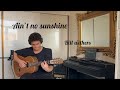 Ain’t no sunshine when she’s gone (cover)