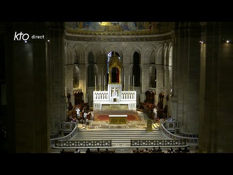 Vêpres du Samedi saint au Sacré-Coeur de Montmartre || Semaine sainte 2025