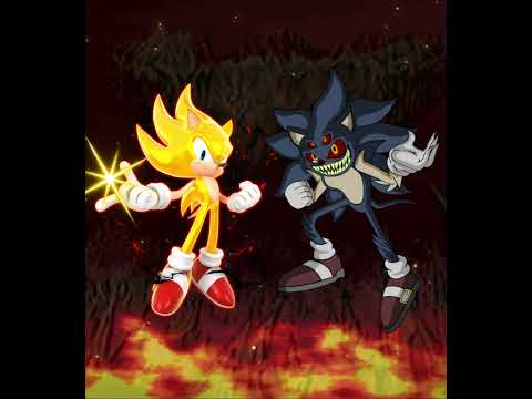Sonic VS Sonic.exe #sonicexe #edit #shorts