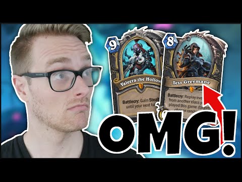 🛑 STOP THIEF 🛑 TESS BURGLE ROGUE is ACTUALLY STRONG? | Ashes of Outland | Wild Hearthstone