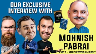 Mohnish Pabrai on Value Investing Mindset & Process