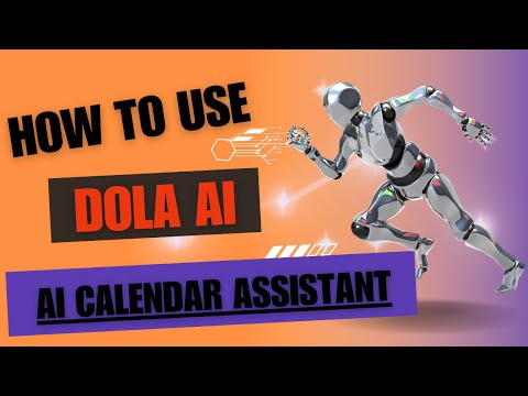 Dola AI (AI Calendar Assistant) | Schedule your day with Dola AI with efficient suggestions.#ai#free