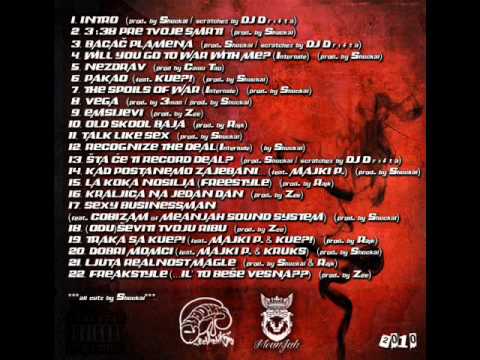 SHUCKAL - 13 - Sta Ce Ti Record Deal (prod.Shuckal, scratch Dj Drifta)