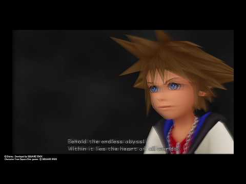 KINGDOM HEARTS - Entering the Door of Light!