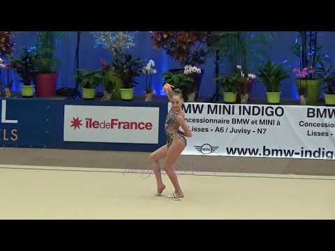 Mirtel KORBELAINEN (EST) rope - 2019 Corbeil junior AA