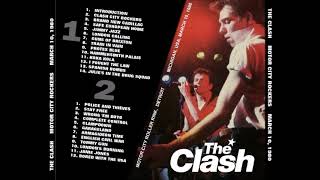 The Clash - Motor City Rockers (Full Remastered Live Album)