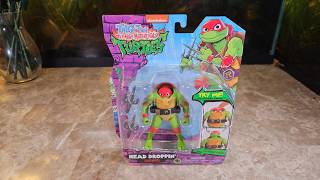 Teenage Mutant Ninja Turtles Head Dropping Raphael Unboxing and Review