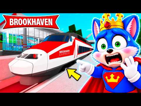 PŘIDALI VLAKY do Brookhaven!