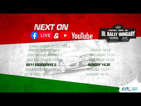 RALLY HUNGARY 2021 -  SS11 ERDOBENYE 2 LIVE