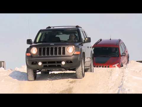 2015 FCA Winter Drive Program Off-Road Downhill | AutoMotoTV