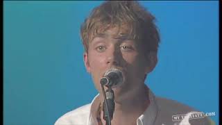 Blur feat Matt Sharp - Friends Of P - My Taratata 1996 video