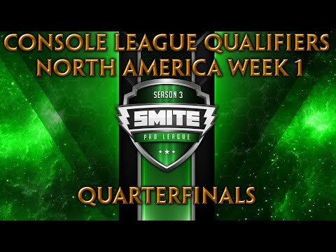 NA SCL Qualifiers Week 1 - Quarterfinals