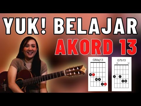 Wie man 13. Akkorde verwendet (Dur, Moll, Addition, Dominant-13.) - See N See Gitarrenunterricht