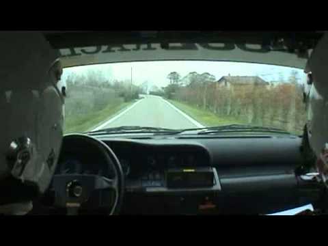 Cameracar Rally Ronde d'Inverno 2012 Montaldo-Roatta Clio FN3