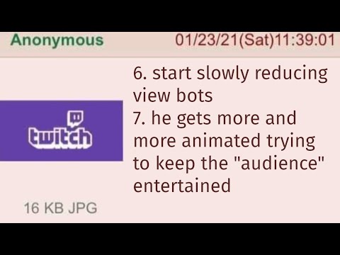 Anon's A Menace On Twitch | Trump Reads 4chan Greentext