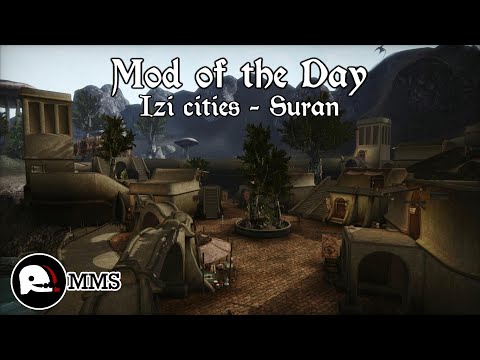 Morrowind Mod of the Day EP97 - Izi Cities Suran Overhaul and Expansion Showcase