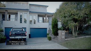 Ray White Video Tour for 15 Pinnacle Cres Bulleen