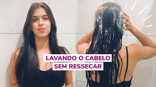 COMO LAVAR O CABELO SEM RESSECAR O COMPRIMENTO E PONTAS por Mirella Martins