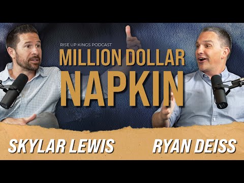 The Million Dollar Napkin with Marketing Expert Ryan Deiss