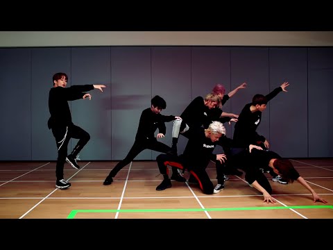 SuperM 슈퍼엠 ‘호랑이 (Tiger Inside)’ Dance Practice