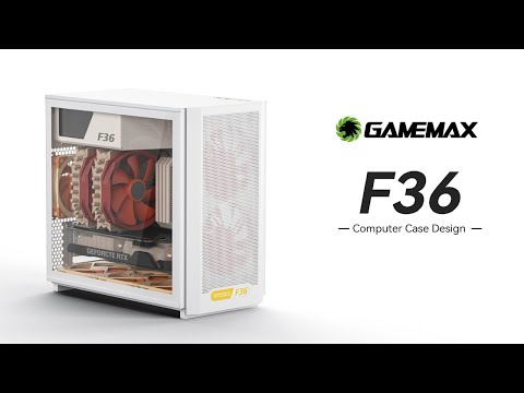 GAMEMAX F36 Dark Black