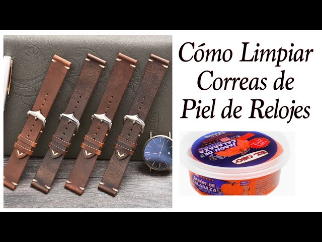 Vídeo relacionado con HCBBCEW Compatible con correa de reloj piel cocodrilo GIRARD-PERREGAUX 49860D