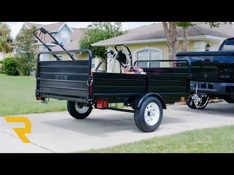 K2 Mighty Multi Utility Trailer Fast Facts
