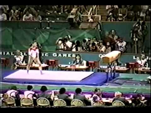 3rd T ROM Lavinia Milosovici  V - 1996 Olympic Games 9.737